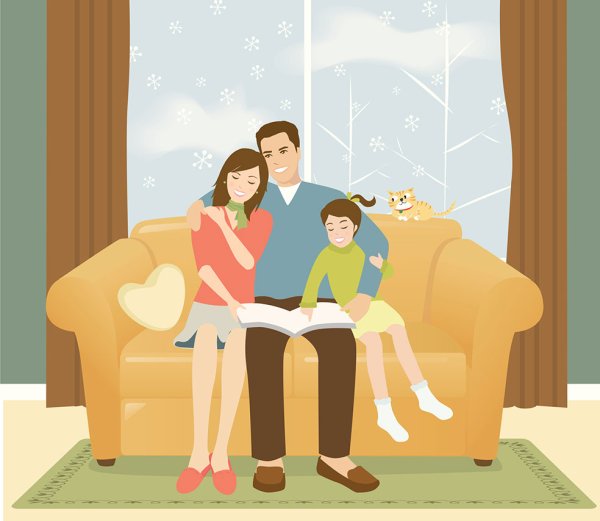 Выходные с семьей