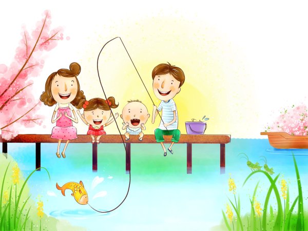 Семья рисунок