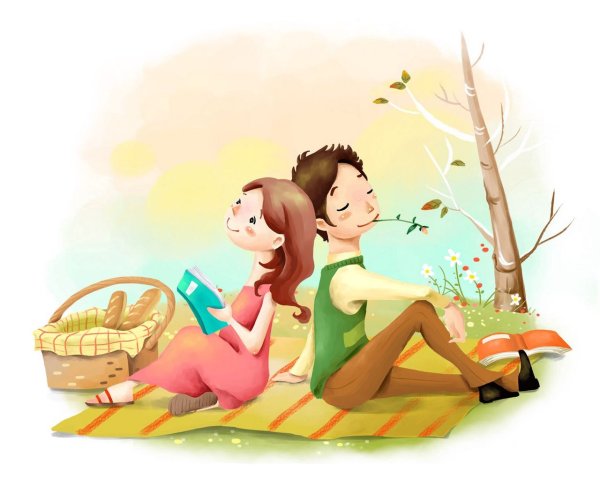 Приятные иллюстрации