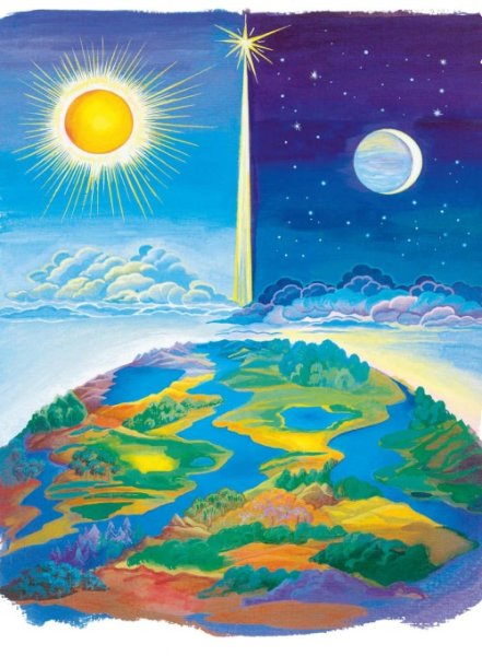 Сотворение мира Библия для детей