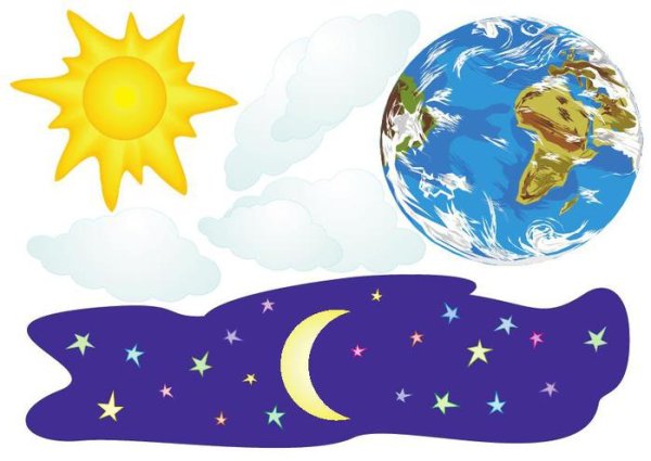 Четвертый день творения