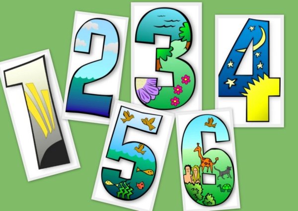 Дни творения для детей