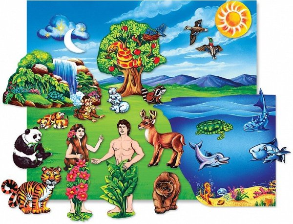 Сотворение мира для детей