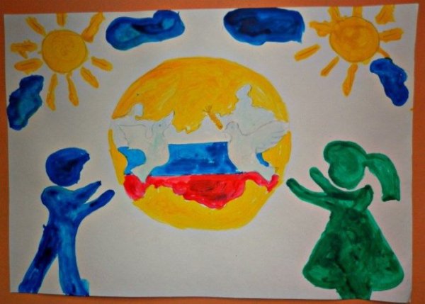 День народного единства рисунки