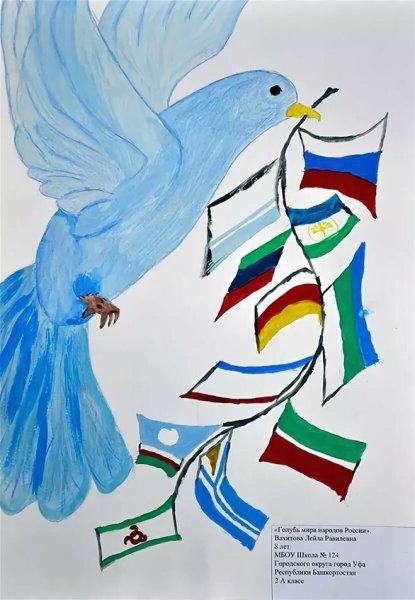 Рисунки на тему день народного я динства