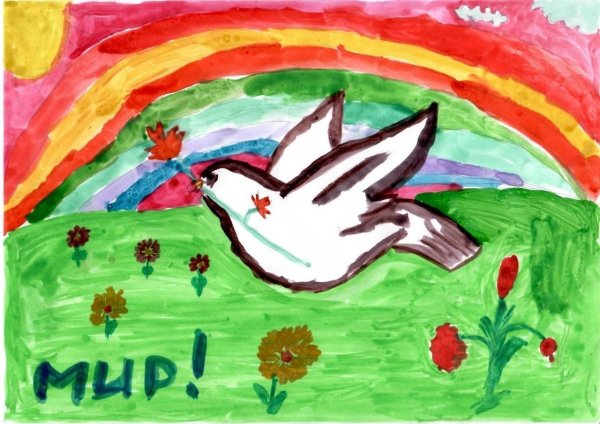 Рисунок освобождение Донбасса