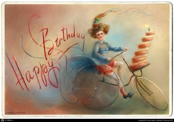 Акварельные иллюстрации