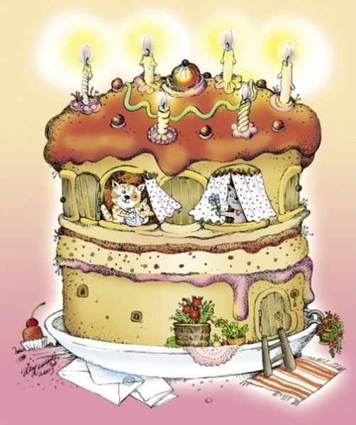 Стильные открытки