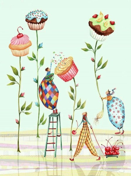 Стильные открытки с днем рождения