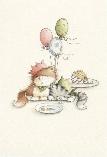 Милые открытки с днем рождения