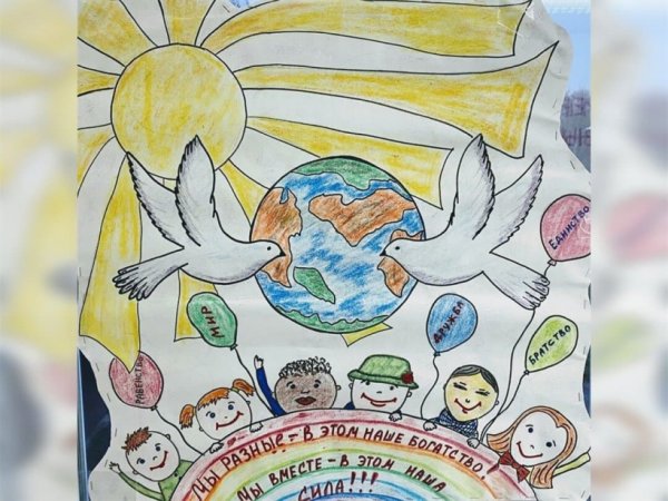 Рисунки ко Дню народного единства для школьников