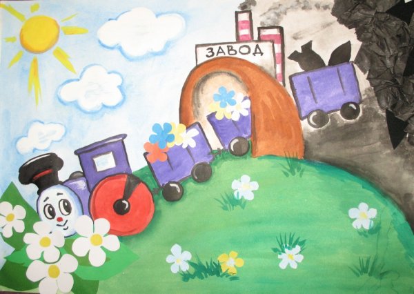 Завод глазами детей