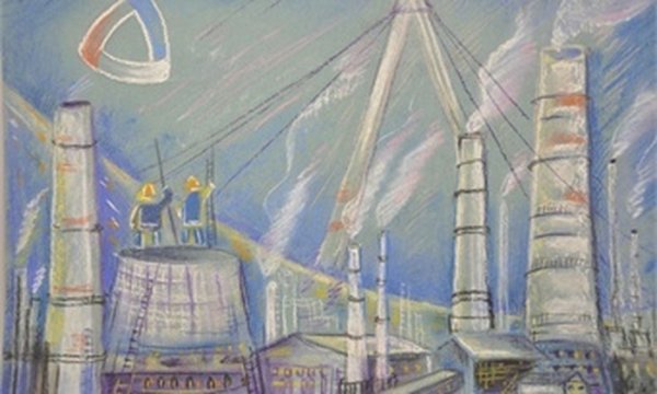 Трудовой подвиг глазами детей