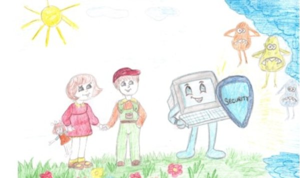 Я И интернет рисунки