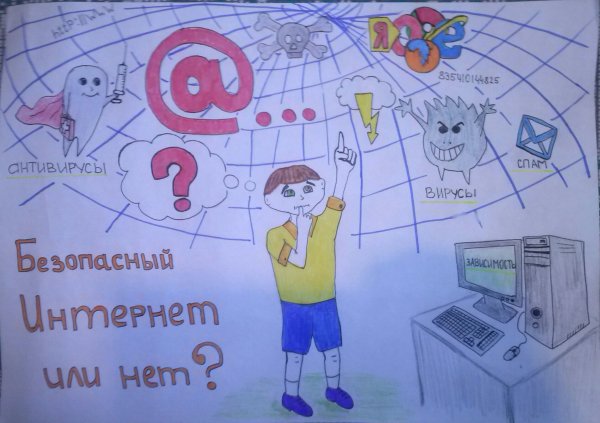 Конкурс плакатов безопасный интернет