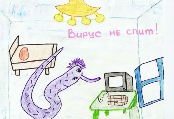 Рисунок на тему безопасность в интернете