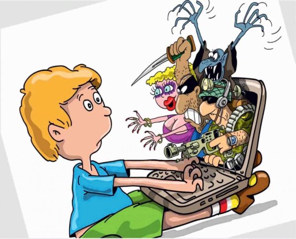 Опасный интернет для детей