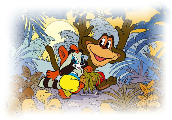 Улыбка мультфильм крошка енот