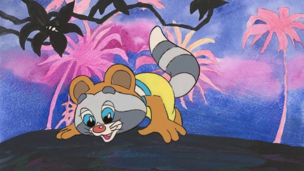 Мультфильмы. Крошка енот