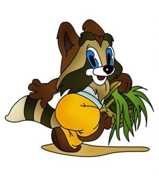 Крошка енот 1974