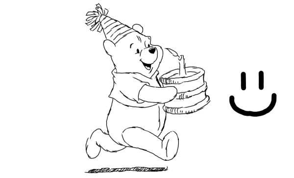 Рисунок с днём рождения папа от дочери