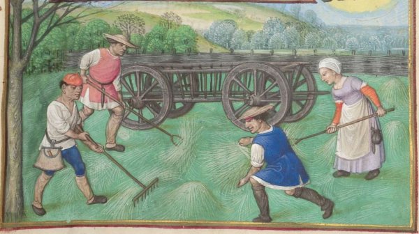 Средневековое земледелие