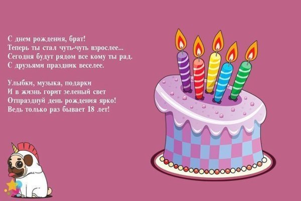 Красивый рисунок на день рождения брату