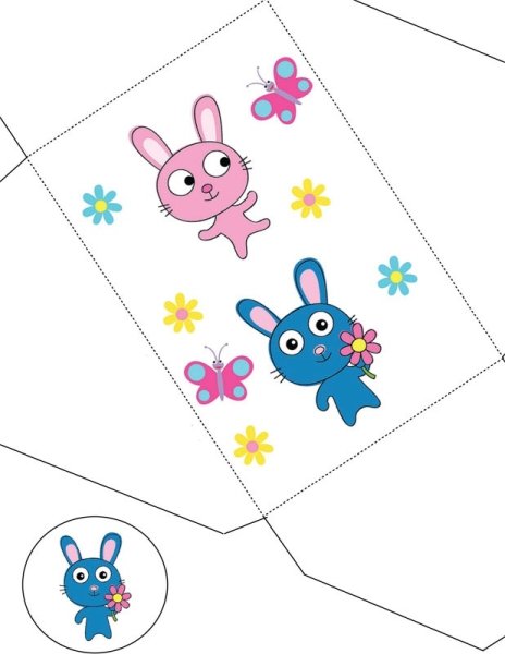 Конверт на рождение ребенка