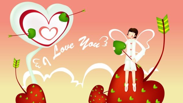 Рисунки на день Святого Валентина