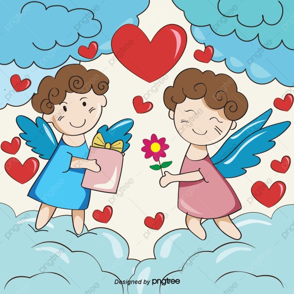 День Святого Валентина вектор