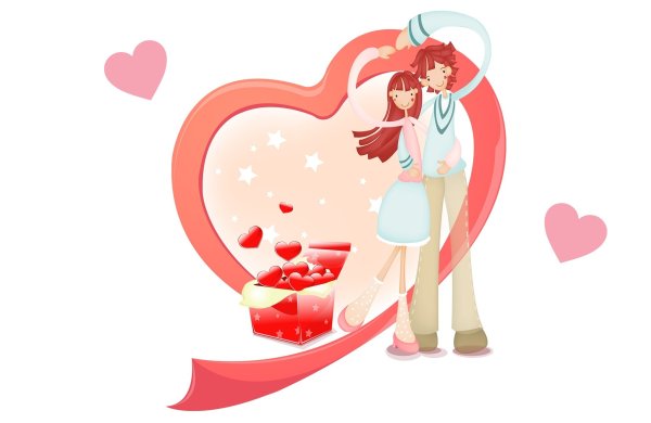 С днем влюбленных