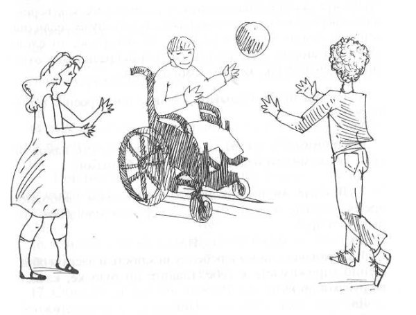 Плакат на тему люди с ограниченными возможностями