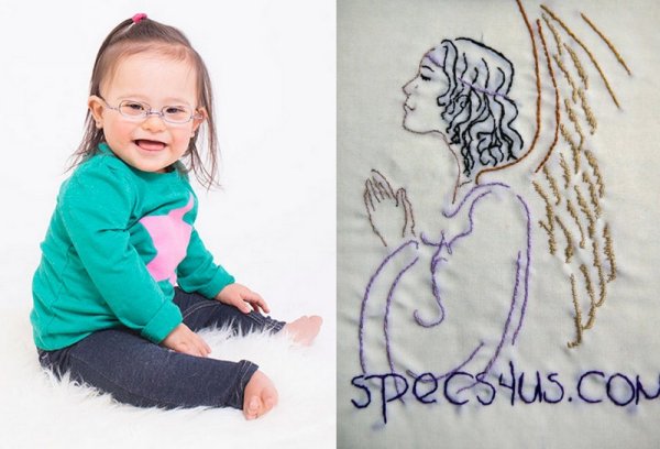 Рисование с детьми даунами