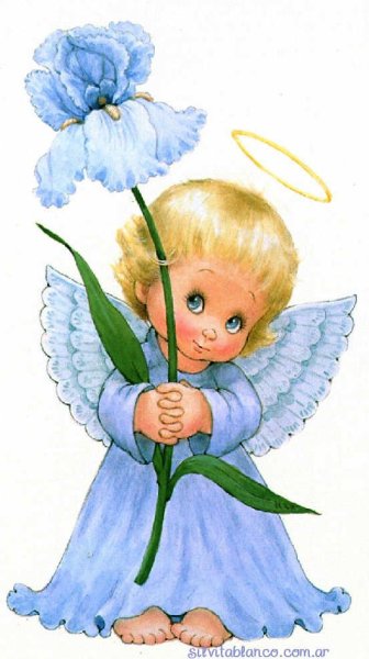 Ангелочки цветные