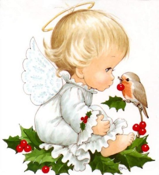 Маленькие ангелочки