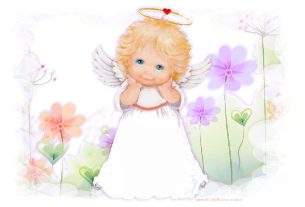 Открытки с ангелочками