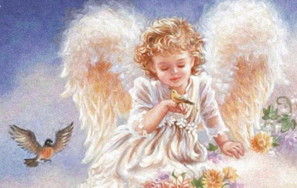 Ангелочки рисунки