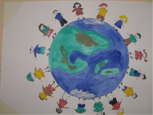 Рисунок на тему толерантность