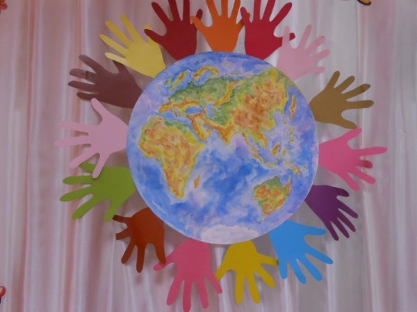 Рисунок на тему толерантность