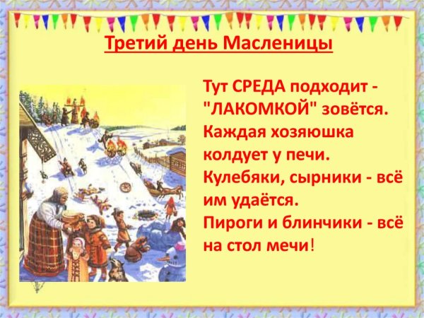 Масленица презентация для детей