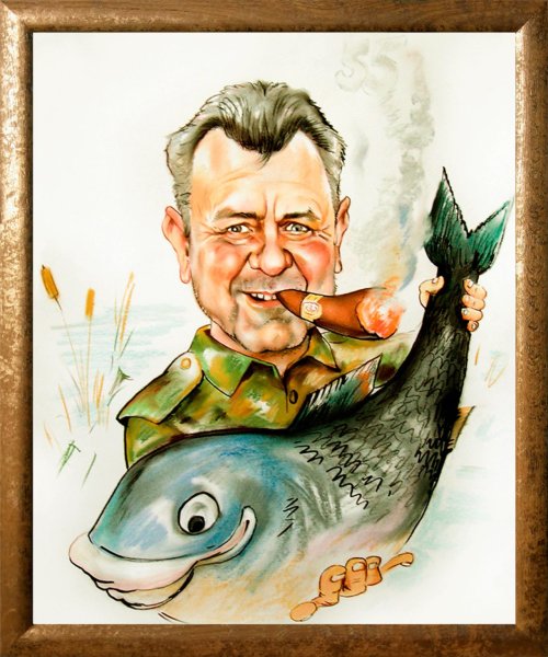 Дружеский шарж