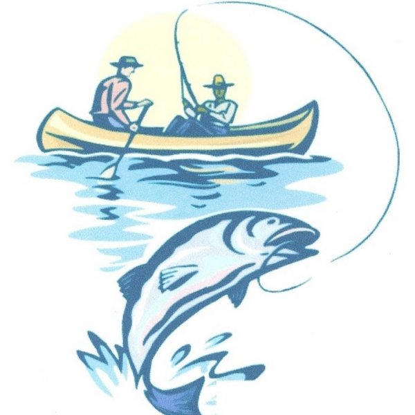 Рисунки ко Дню рыбака