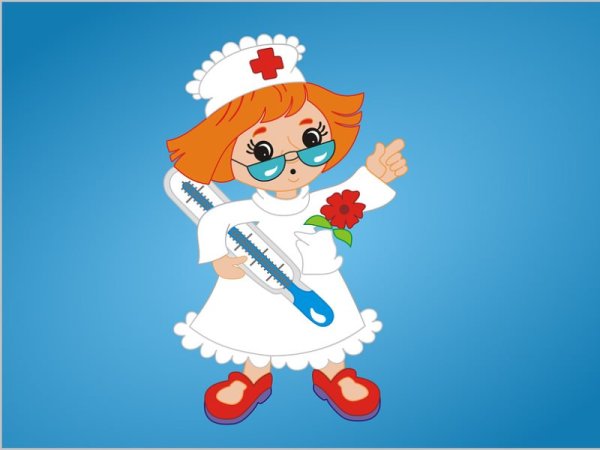 Рисунок ко Дню медицины