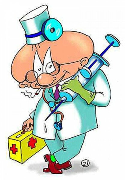 Рисунок ко Дню медицинского работника