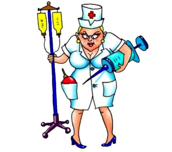 Мультяшные медики