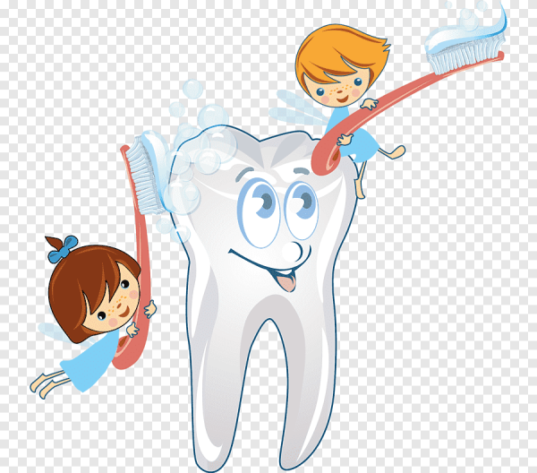 Здоровые зубы у детей