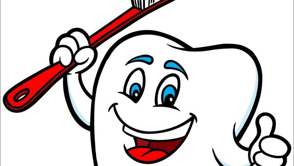 Рисунок на тему зубки