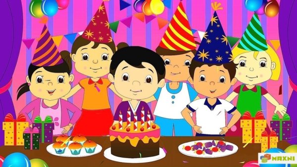 Детский день рождения