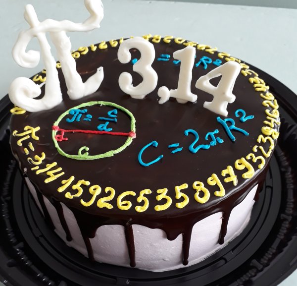 День рождения числа пи