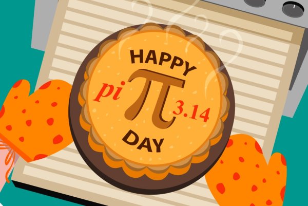 День рождения числа пи